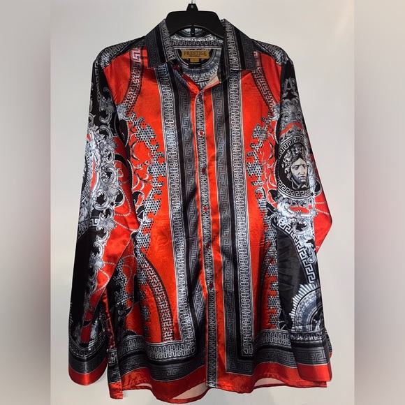 Men’s Prestige Original Silk Shirt - Picture 2 of 2